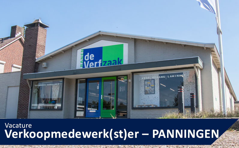 Verkoopmedewerk(st)er / Verfspecialist – PANNINGEN